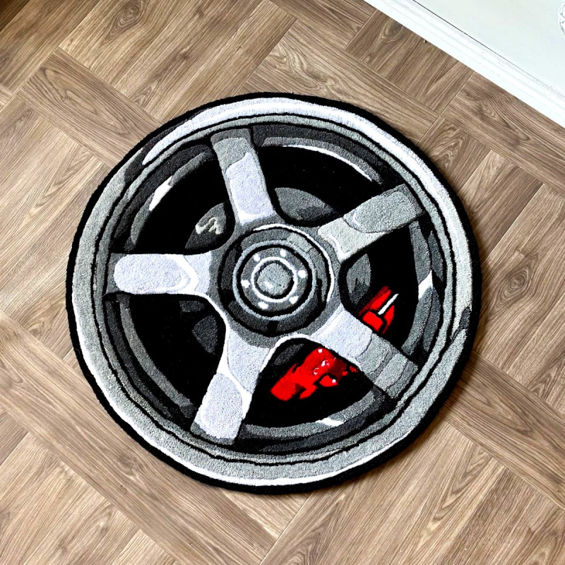 VIKAMA Auto Velg Ontwerp Rond  - Home Bathroom Door Design recensie en prijs