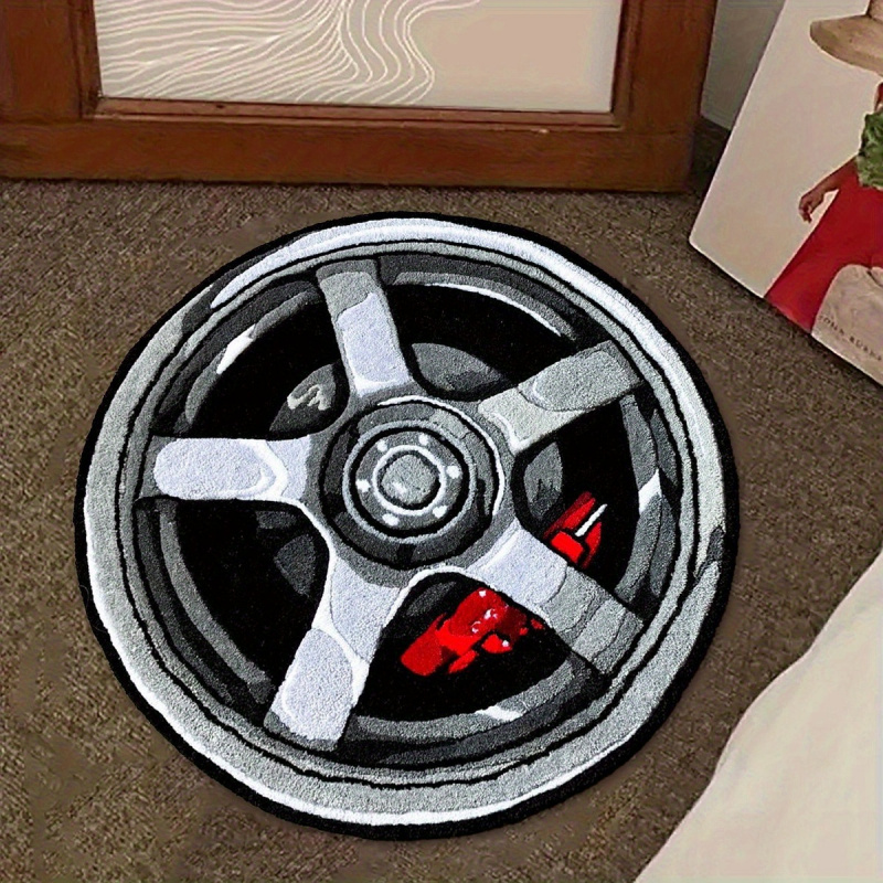 VIKAMA Auto Velg Ontwerp Rond  - Home Bathroom Door Design recensie en prijs