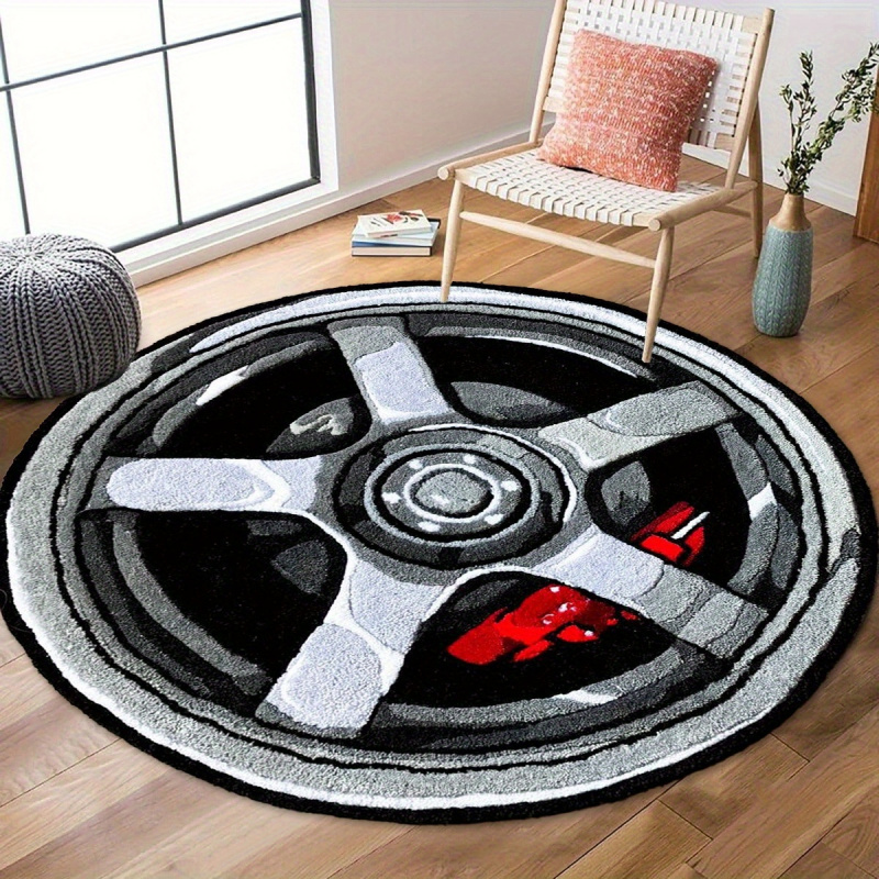 VIKAMA Auto Velg Ontwerp Rond  - Home Bathroom Door Design recensie en prijs
