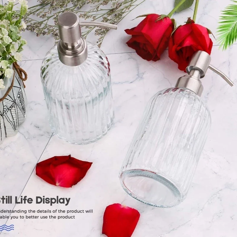 Zeepdispenser Badkamer Helder  - Home Bathroom Soap Dispenser recensie en prijs