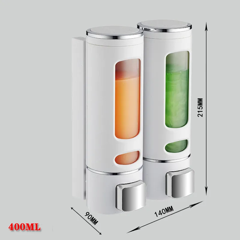 Badkamer Wandgemonteerde Douch - Home Bathroom Soap Dispenser recensie en prijs