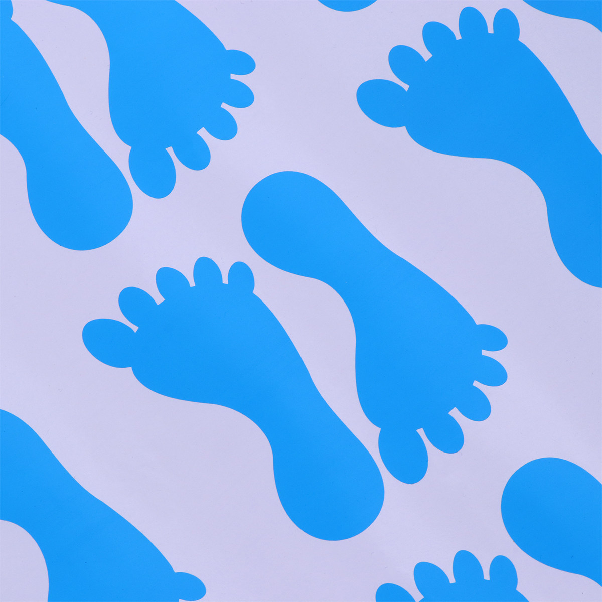 20 paar voetafdruk vloersticke - Home Bathroom Floor Tiles recensie en prijs