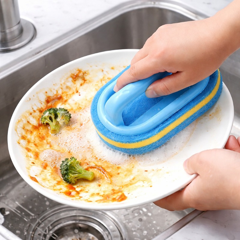 Huishoudelijke schoonmaakborst - Home Kitchen Bathroom Cleaning recensie en prijs