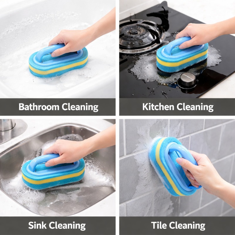 Huishoudelijke schoonmaakborst - Home Kitchen Bathroom Cleaning recensie en prijs