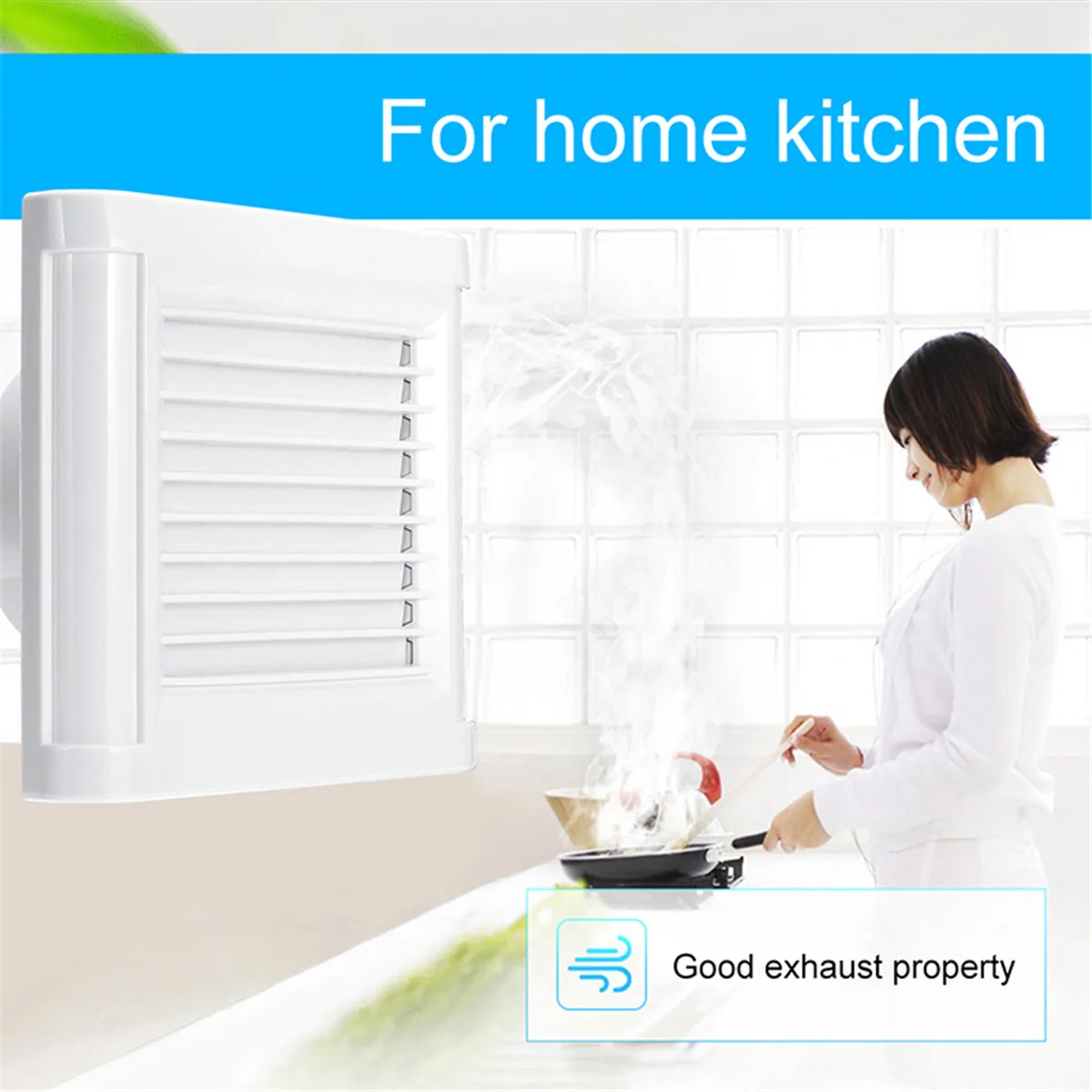 Voor Keuken Wc Muur Raam Venti - Home Bathroom Vent recensie en prijs