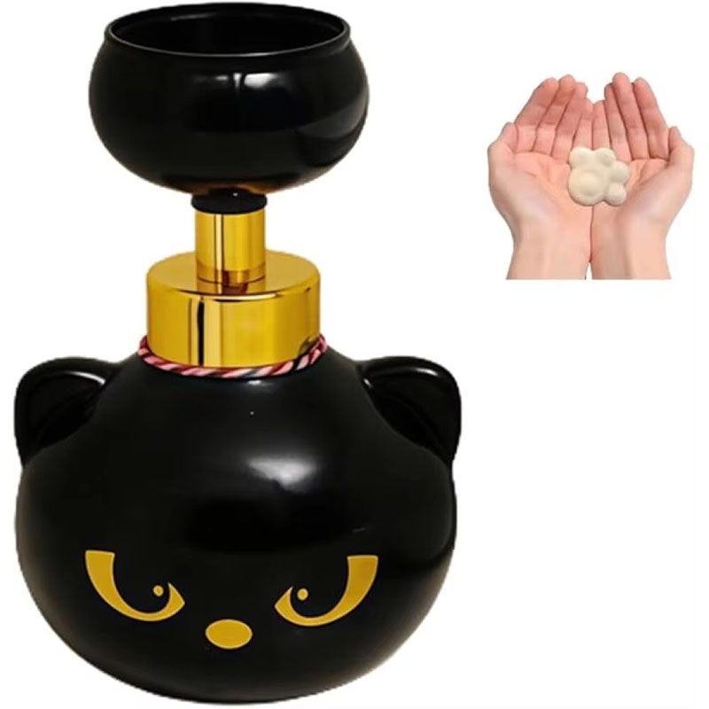 Schattige kattenpootjes schuim - Home Bathroom Soap Dispenser recensie en prijs