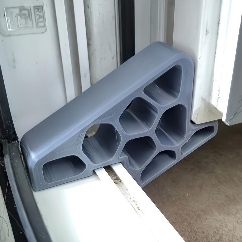 Nieuwe 3-delige zware deurstop - Home Bathroom Window recensie en prijs