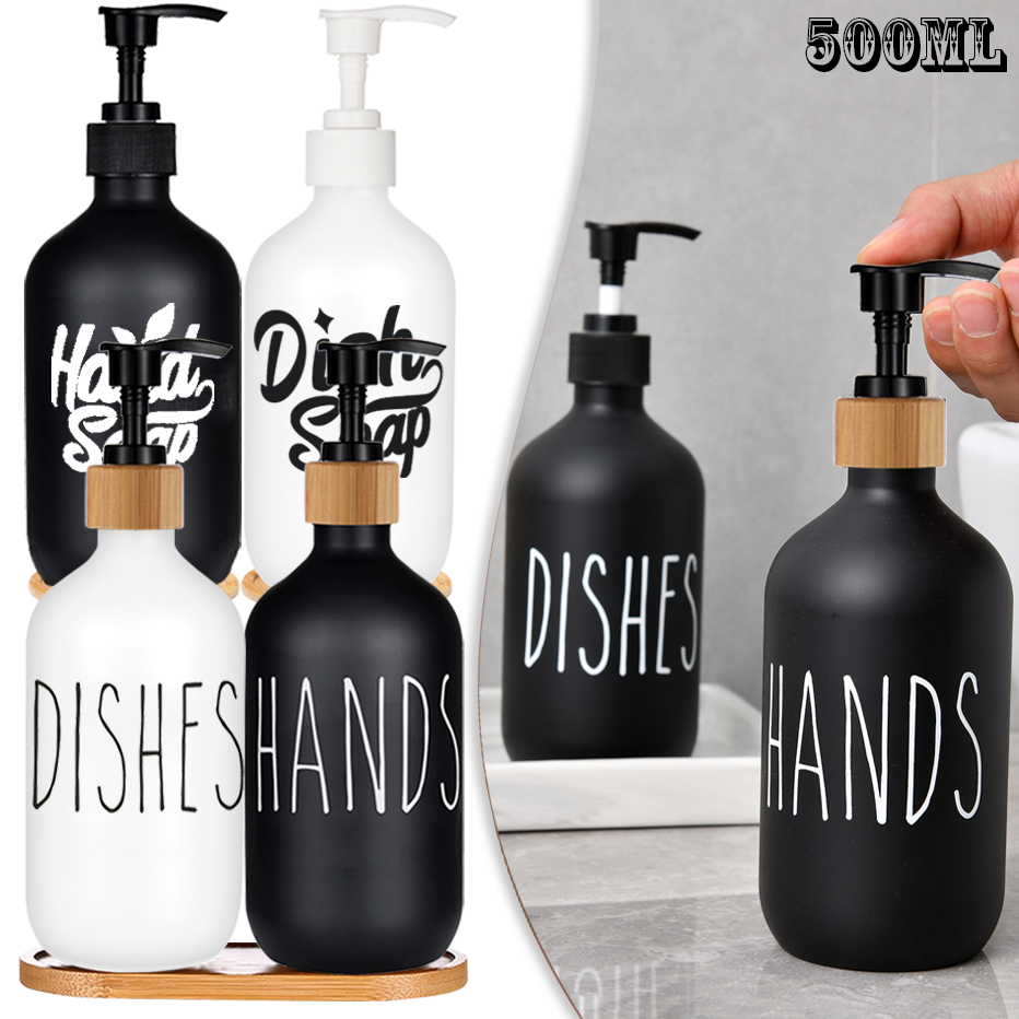 500ml Afwasmiddel Fles Dispens - Home Bathroom Soap Dispenser recensie en prijs