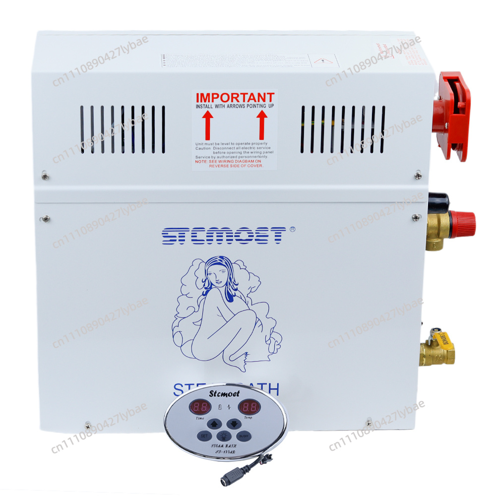 3/4.5/6/9KW 220/380V Stoomgene - Home Bathroom Spa recensie en prijs