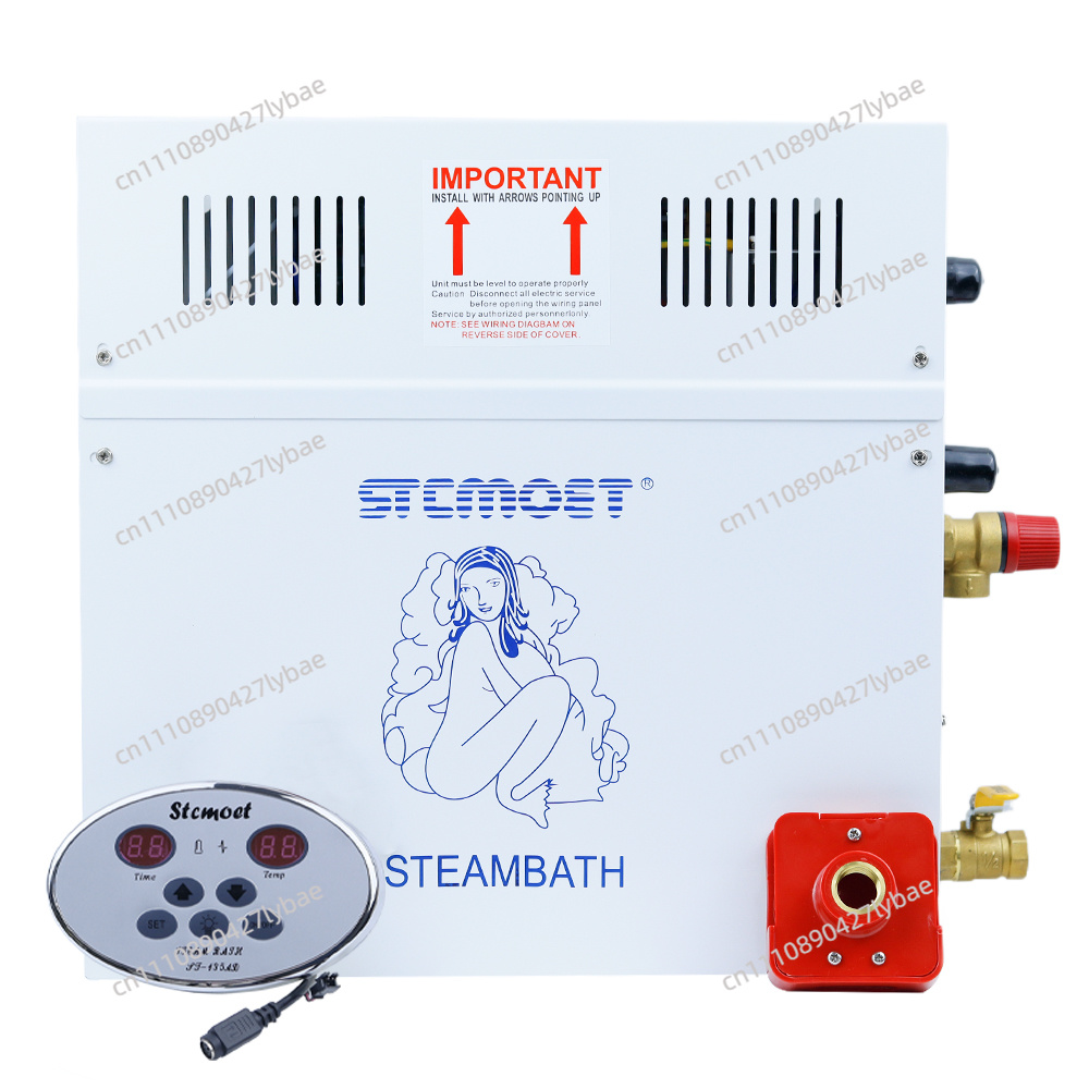 3/4.5/6/9KW 220/380V Stoomgene - Home Bathroom Spa recensie en prijs