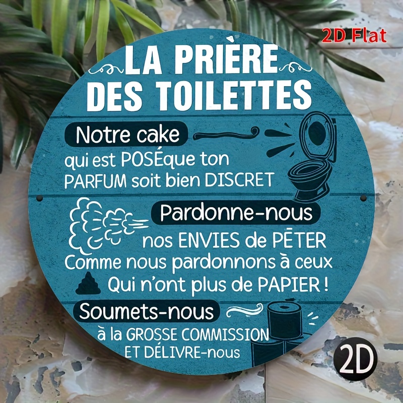 De Grappige Franse Toiletgebed - Home Bathroom Reno recensie en prijs