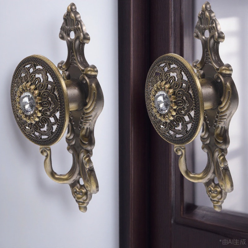 2 stuks elegante retro strass  - Home Bathroom Window recensie en prijs
