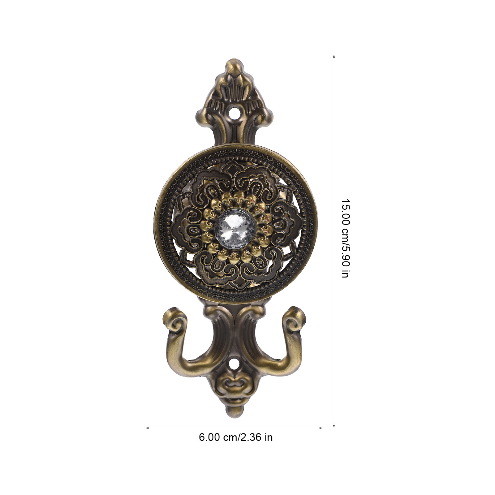 2 stuks elegante retro strass  - Home Bathroom Window recensie en prijs