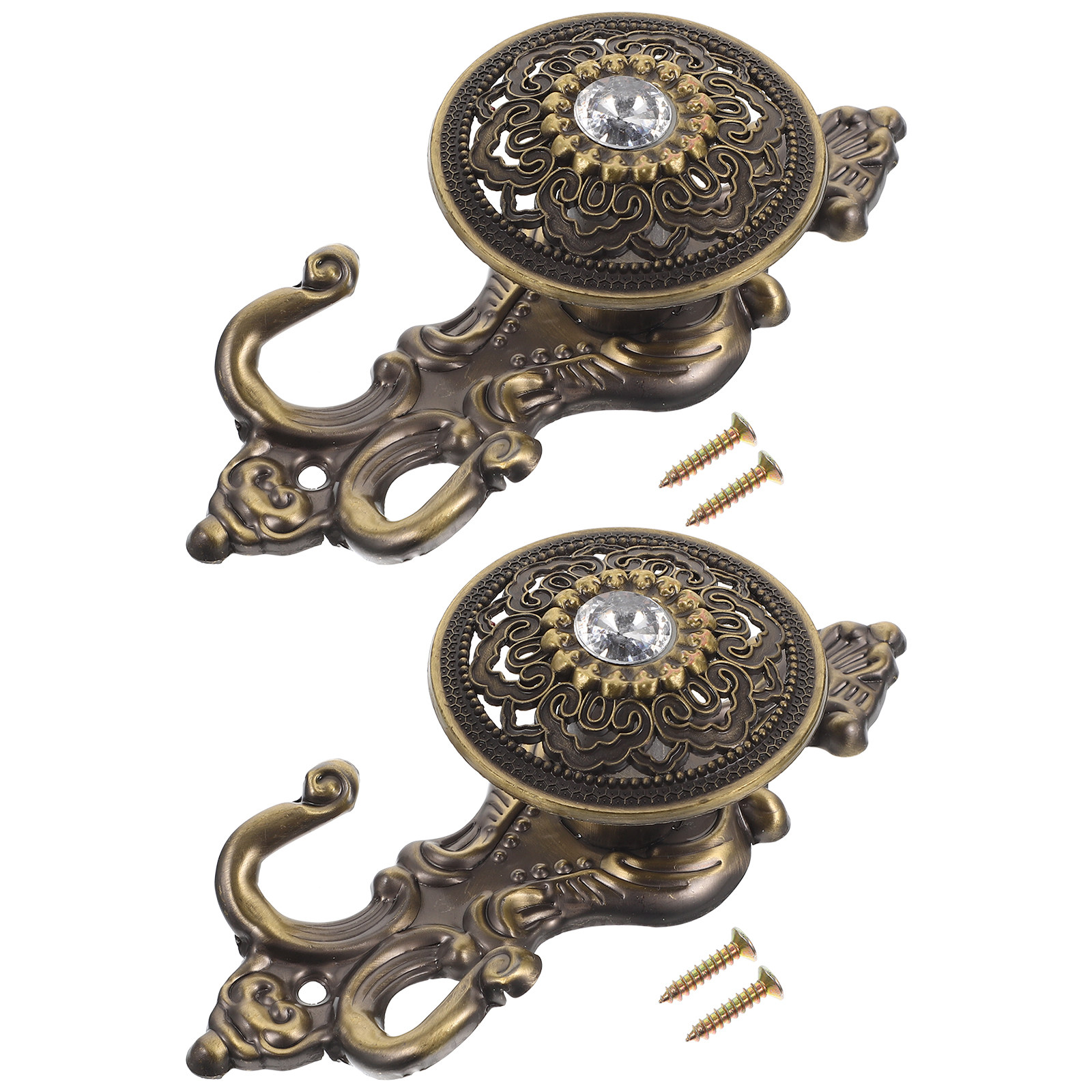 2 stuks elegante retro strass  - Home Bathroom Window recensie en prijs