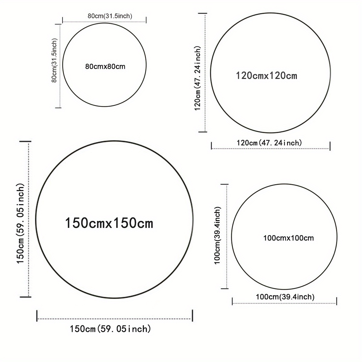 Kleurrijk Feather Mandala Rond - Home Bathroom Door Design recensie en prijs