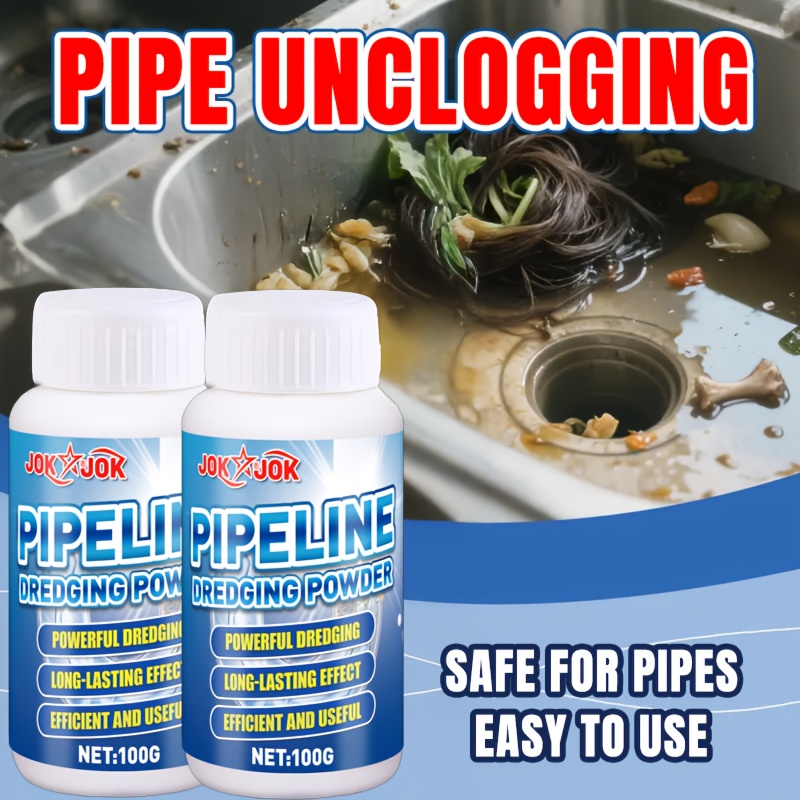 Krachtig afvoerreinigerpoeder, - Home Kitchen Bathroom Cleaning recensie en prijs