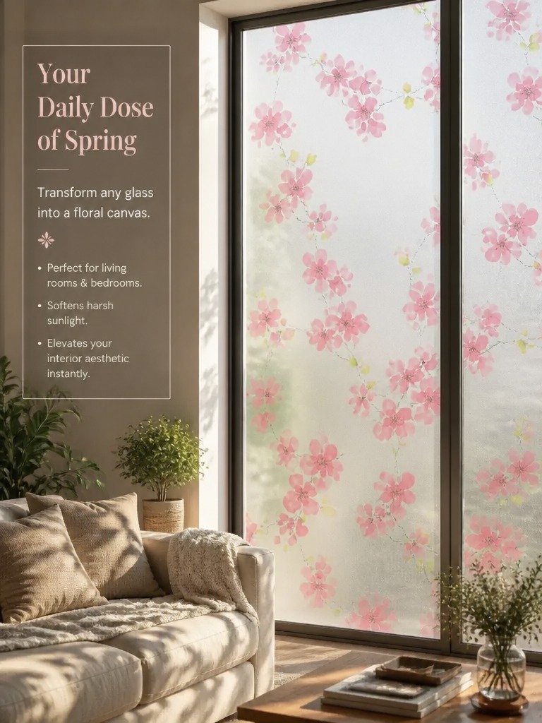 Frosted Privacy Window Film Do - Home Bathroom Window recensie en prijs