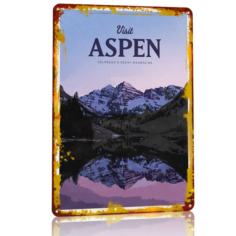Bezoek Aspen 3D Textuur Geprin - Bathroom Home Visit recensie en prijs