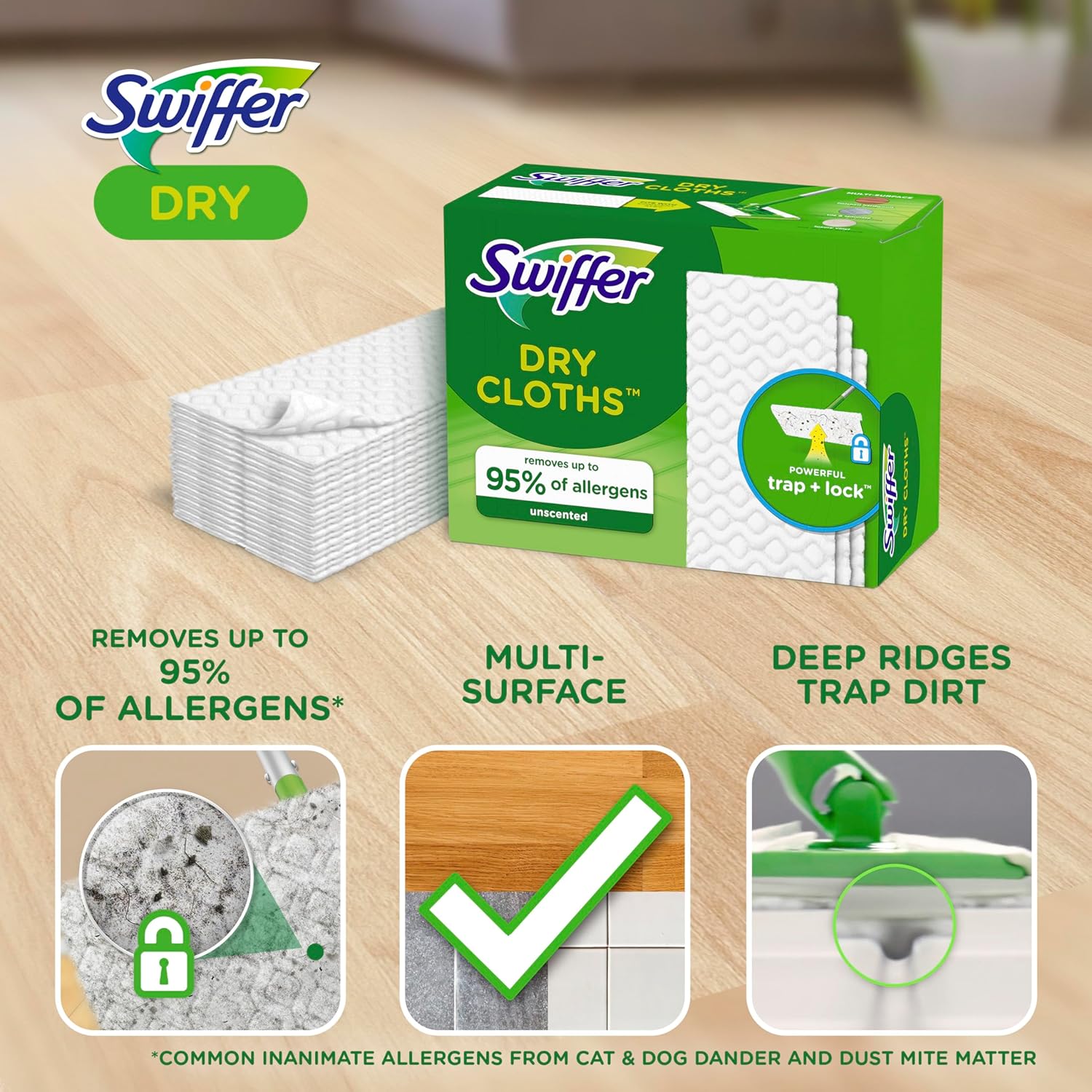 Sweep + Mop, Droge Pads Navull - Home Kitchen Bathroom Cleaning recensie en prijs