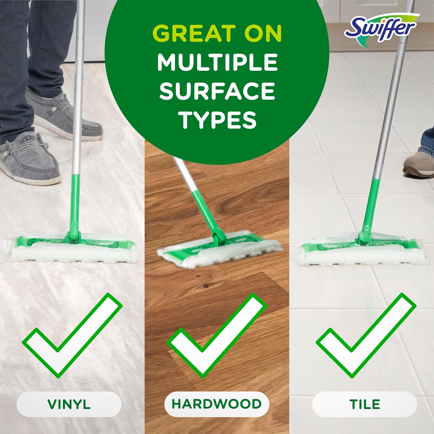 Sweep + Mop, Droge Pads Navull - Home Kitchen Bathroom Cleaning recensie en prijs