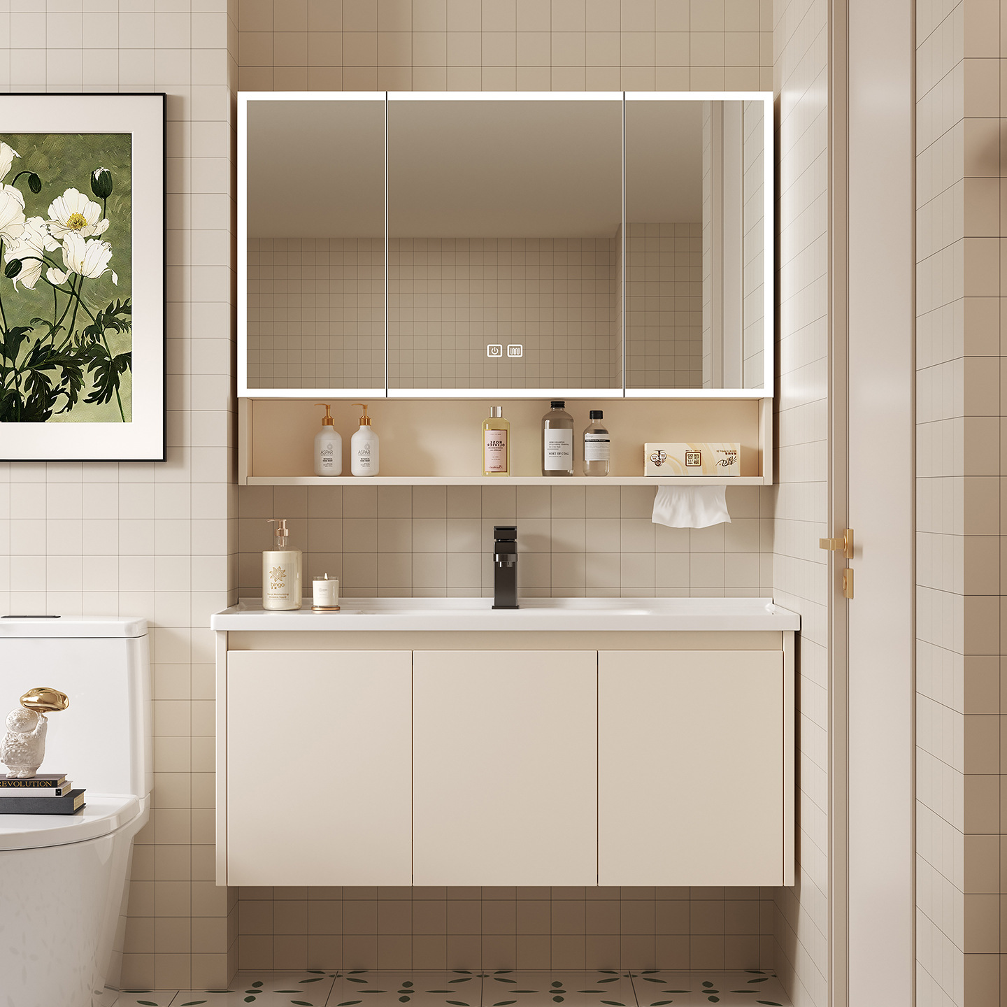 Space Aluminium Badkamer Slimm - Home Bathroom Wallpaper recensie en prijs