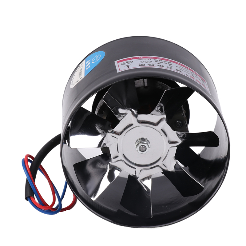4-inch ventilator luchtventila - Home Bathroom Extractor Fan recensie en prijs