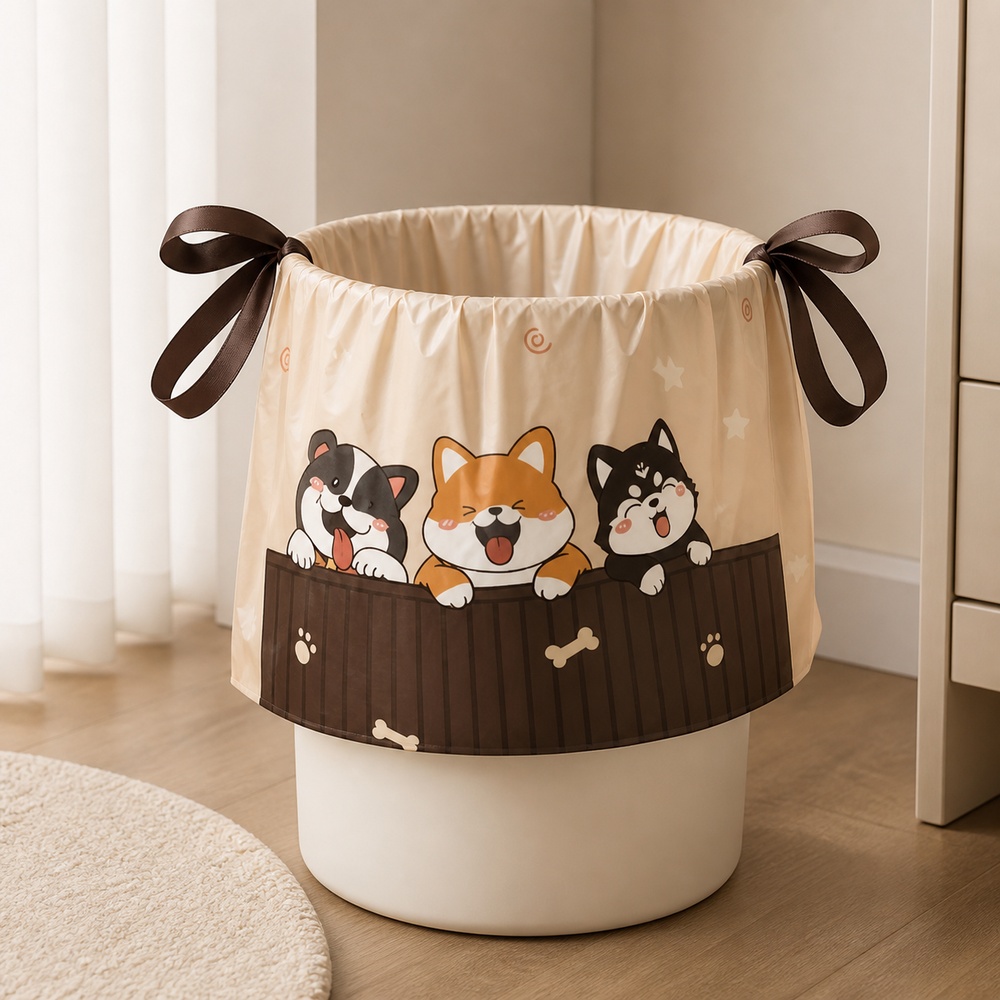 Afvalzakken met meerdere print - Home Kitchen Bathroom Cleaning recensie en prijs