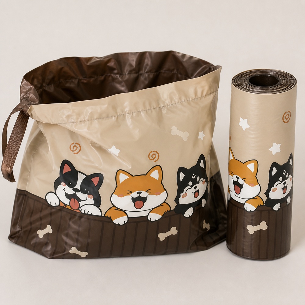 Afvalzakken met meerdere print - Home Kitchen Bathroom Cleaning recensie en prijs