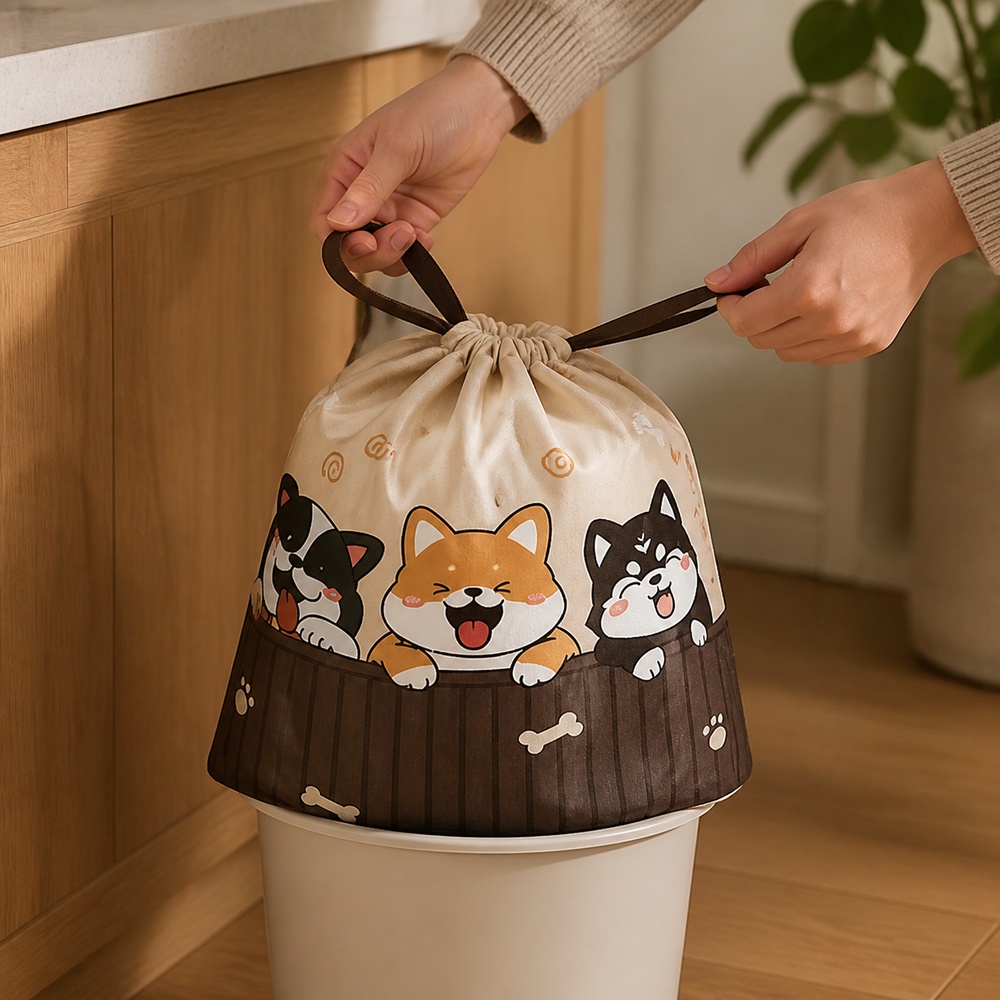 Afvalzakken met meerdere print - Home Kitchen Bathroom Cleaning recensie en prijs