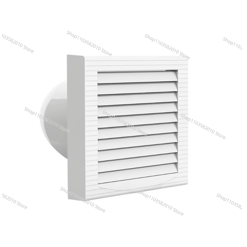 8 inch kanaalloze badkamervent - Home Bathroom Extractor Fan recensie en prijs