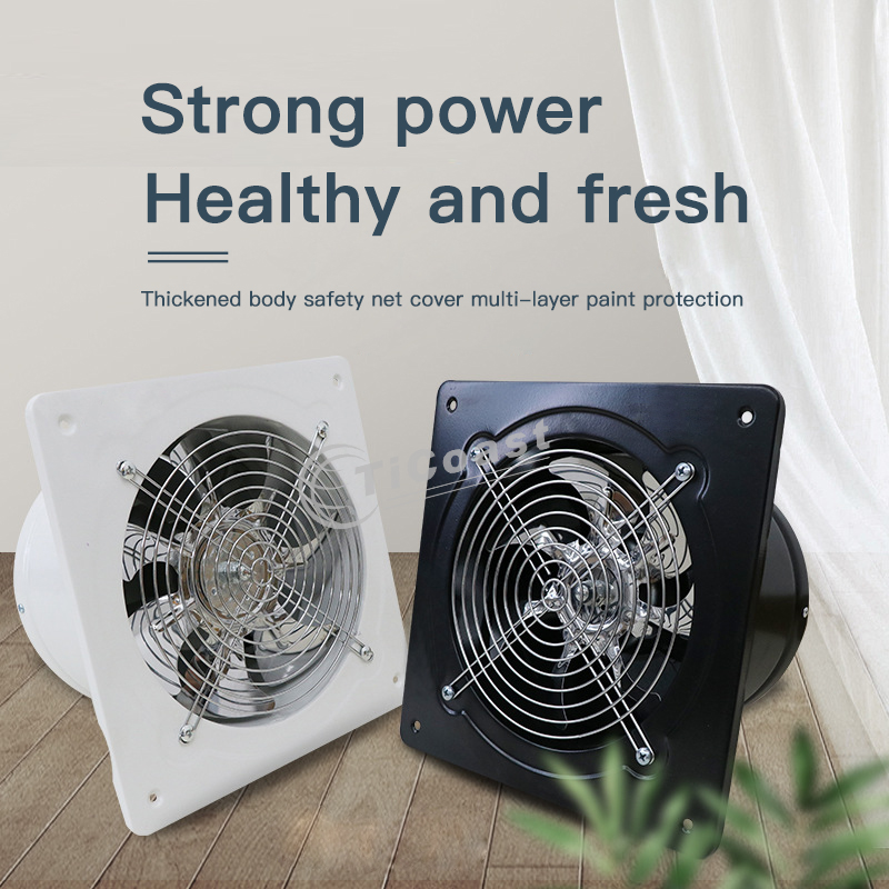 8 inch 80 W Afzuigventilator H - Home Bathroom Vent Fans recensie en prijs
