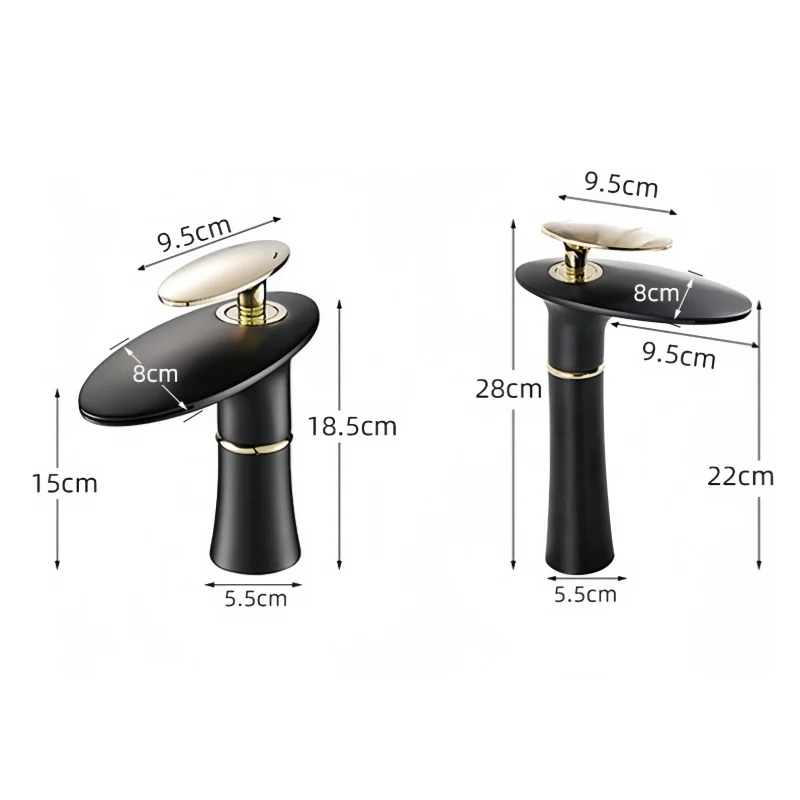 Waterfall wastafelkraan wit go - Home Hardware Bathroom Faucets recensie en prijs