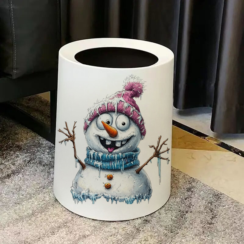 Grappige grillige sneeuwpop st - Home Bathroom Floor Tiles recensie en prijs