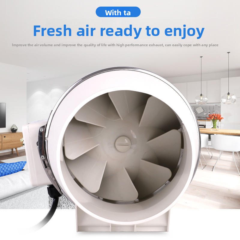 Afzuigventilatoren Thuis Still - Home Bathroom Extractor Fan recensie en prijs