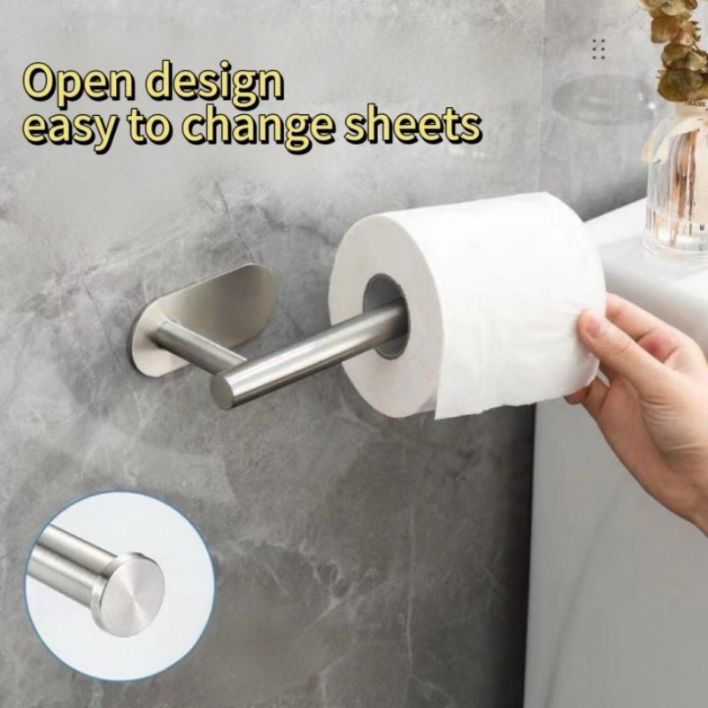 Papierrolhouder Handdoekenrek  - Home Bathroom Wallpaper recensie en prijs