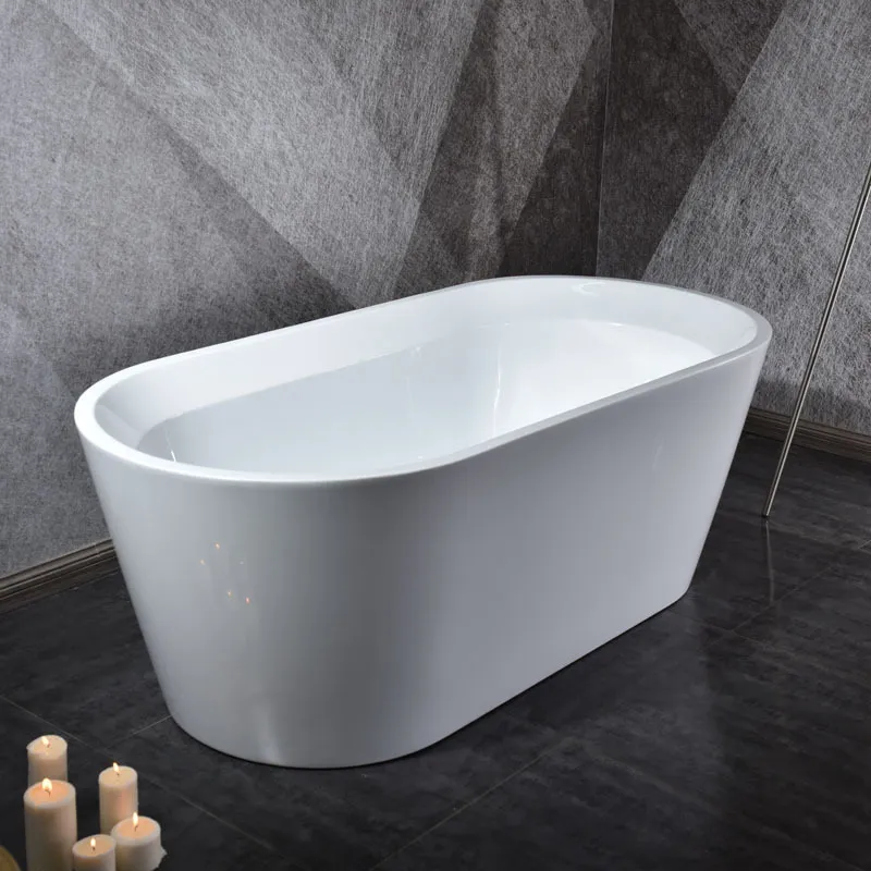 1,7m vrijstaand acrylbad, naad - Home Bathroom Spa recensie en prijs