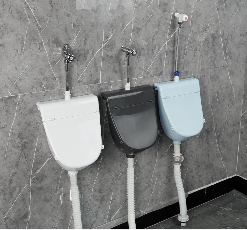 Wandgemonteerd urinoir met dek - Home Bathroom Ware recensie en prijs