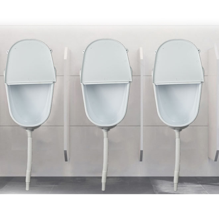 Wandgemonteerd urinoir met dek - Home Bathroom Ware recensie en prijs