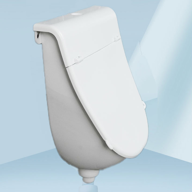 Wandgemonteerd urinoir met dek - Home Bathroom Ware recensie en prijs