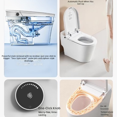 Verwarmde slimme toiletbril, a - Home Bathroom Toilet recensie en prijs