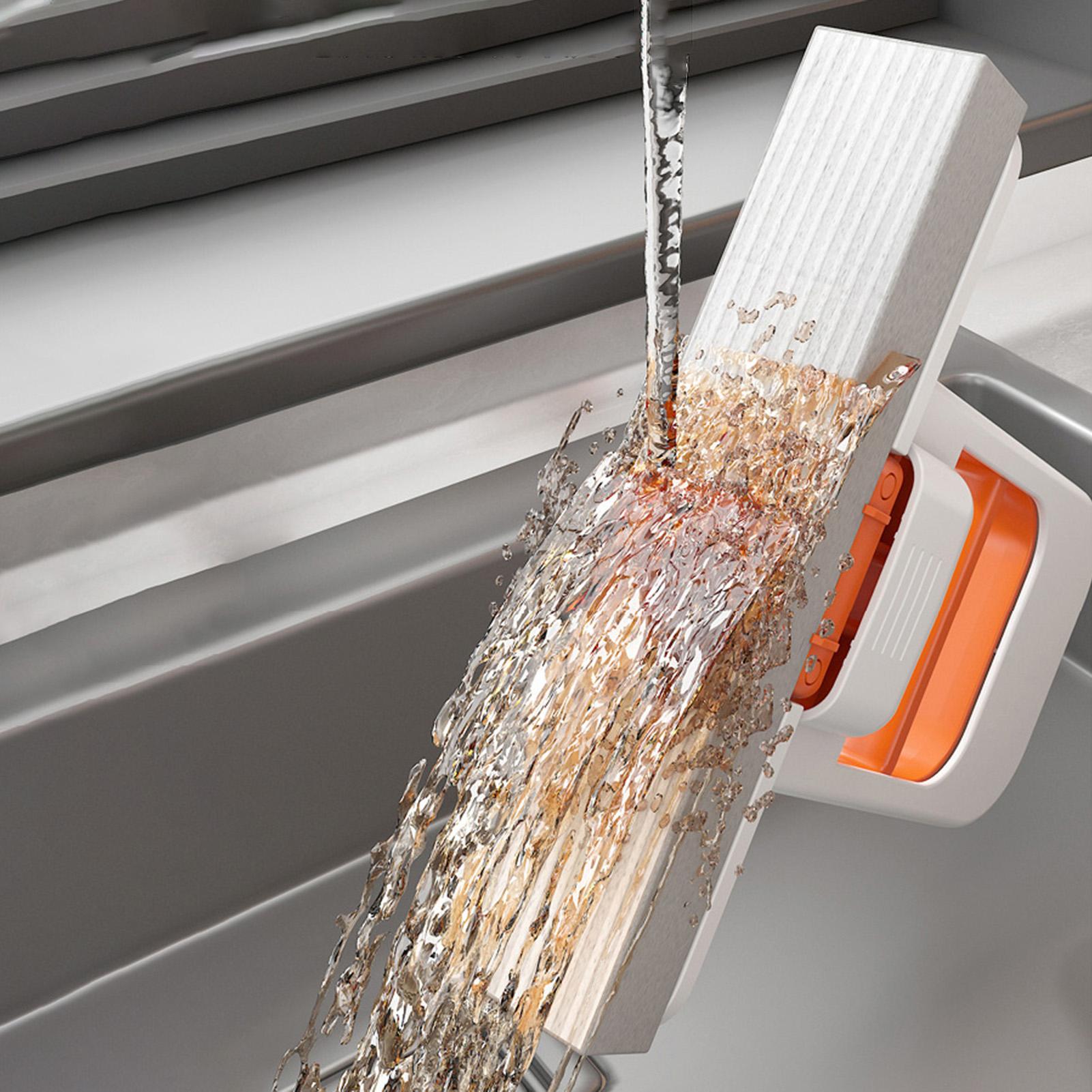 Zelfknijpende bureaumop Handhe - Home Kitchen Bathroom Cleaning recensie en prijs