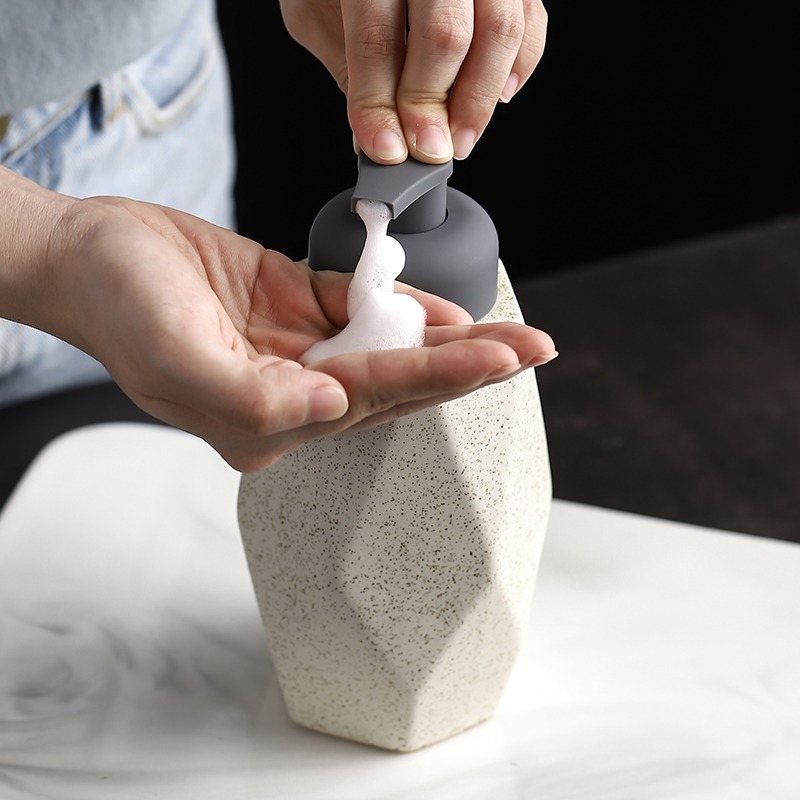 Badkamer Keramische Mousse Dis - Home Bathroom Soap Dispenser recensie en prijs