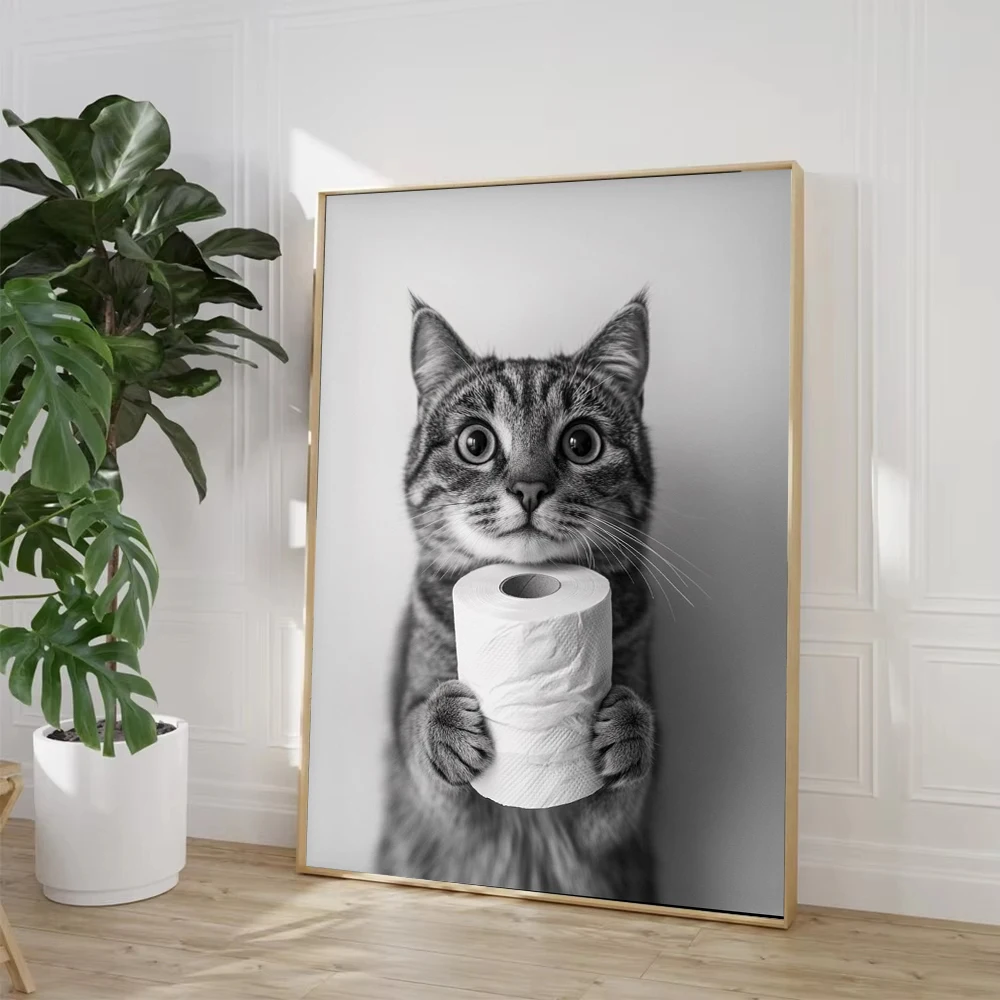 Hooglandkoe Otter Kat Wasbeer  - Home Bathroom Toilet recensie en prijs