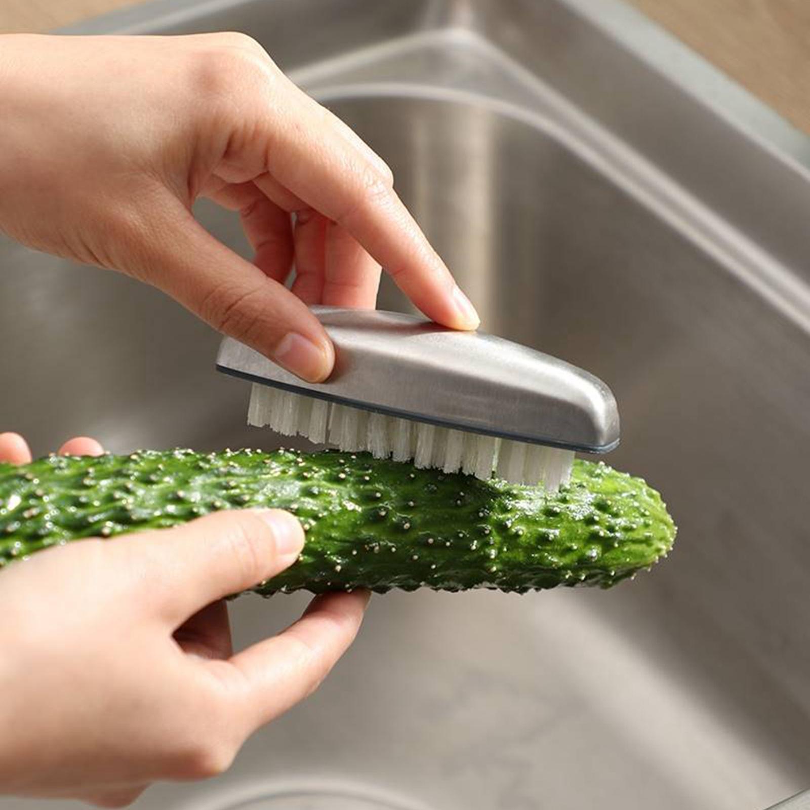Nagelreinigingsborstel Roestvr - Home Kitchen Bathroom Cleaning recensie en prijs