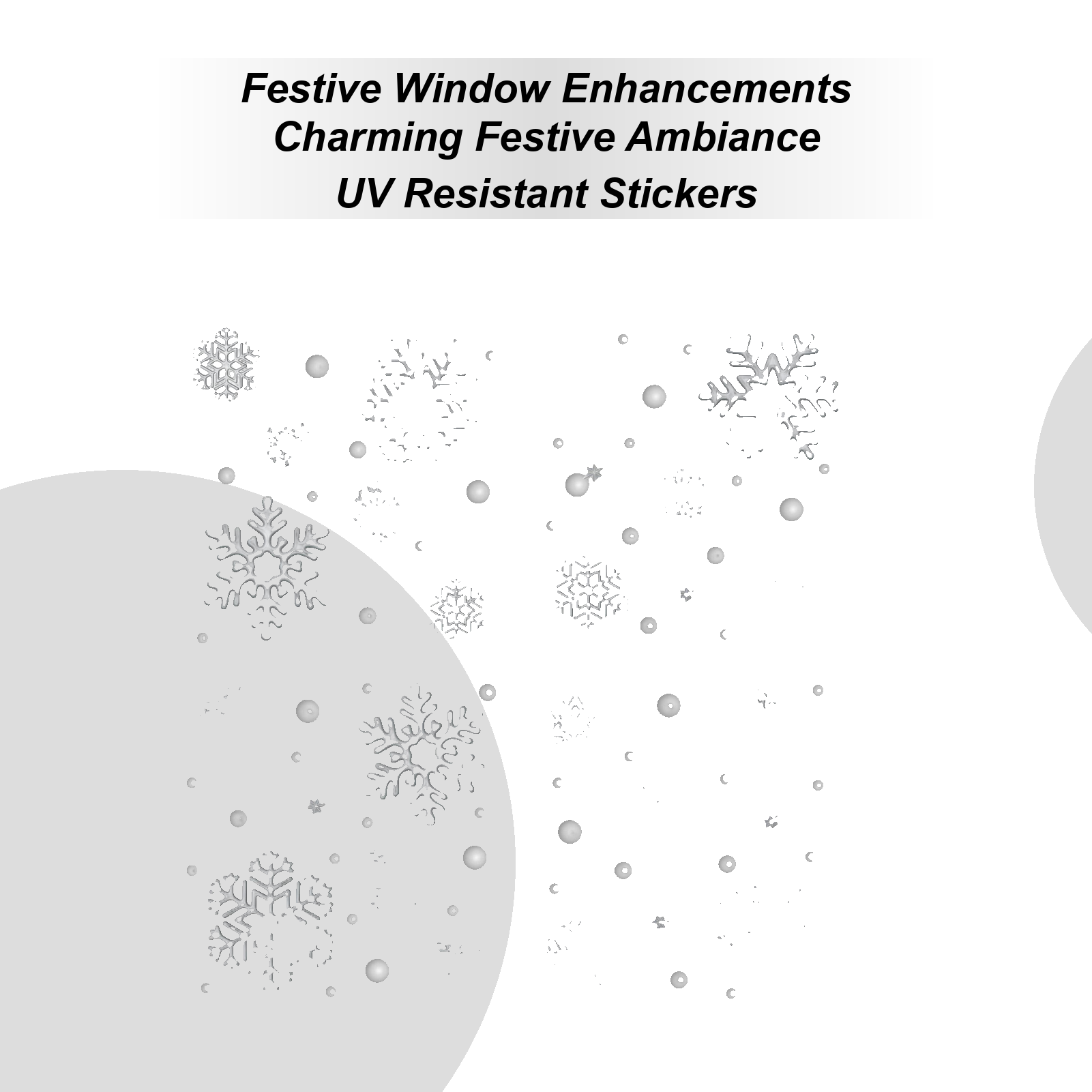 Vakantie raamstickers statisch - Home Bathroom Window recensie en prijs