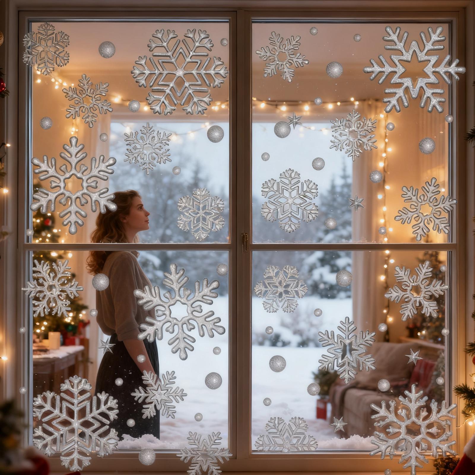 Vakantie raamstickers statisch - Home Bathroom Window recensie en prijs
