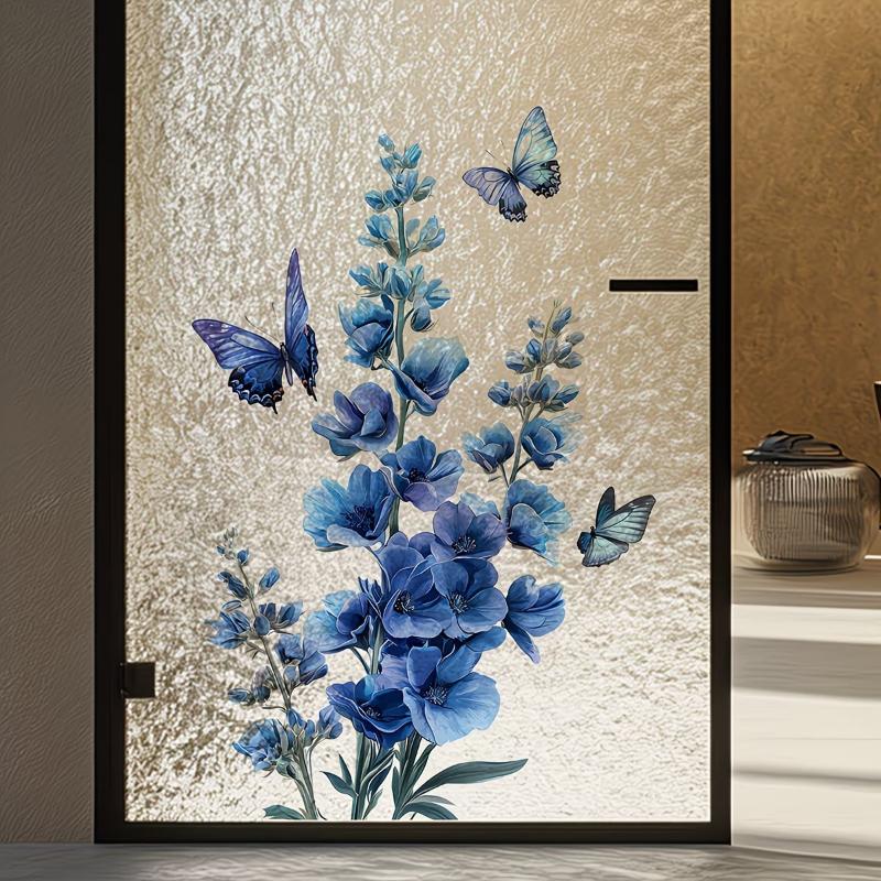 Verwijderbare glazen rozenstic - Home Bathroom Window recensie en prijs