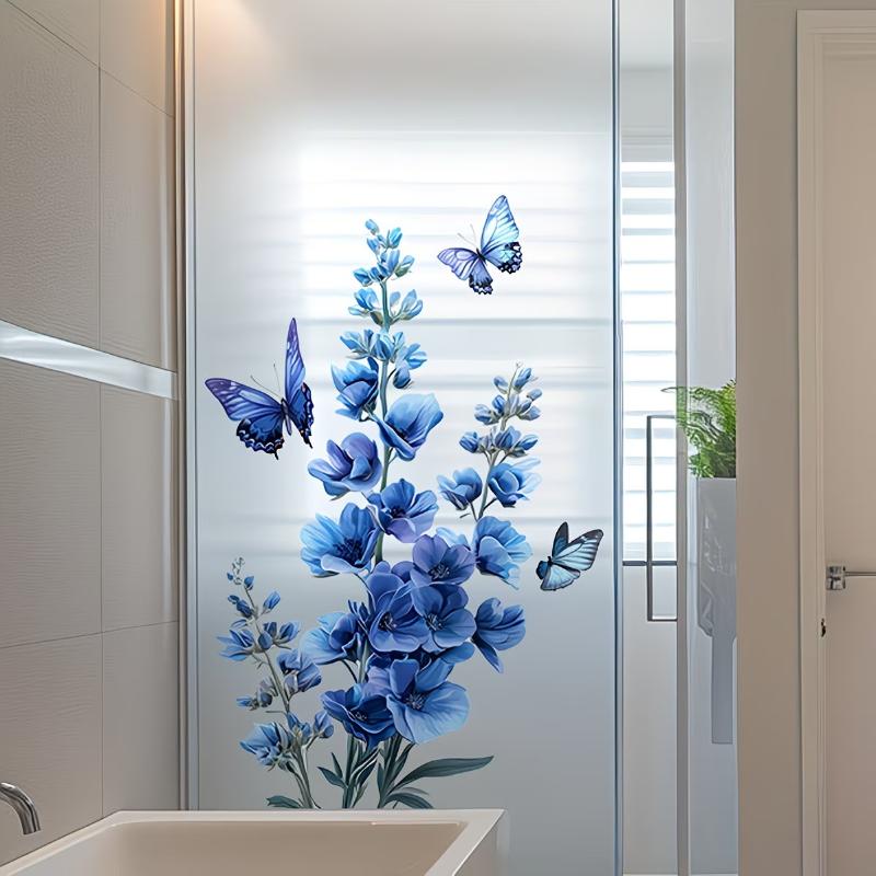 Verwijderbare glazen rozenstic - Home Bathroom Window recensie en prijs