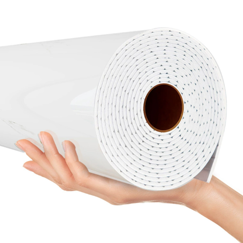 1-rol marmer dik schuim imitat - Home Bathroom Wallpaper recensie en prijs