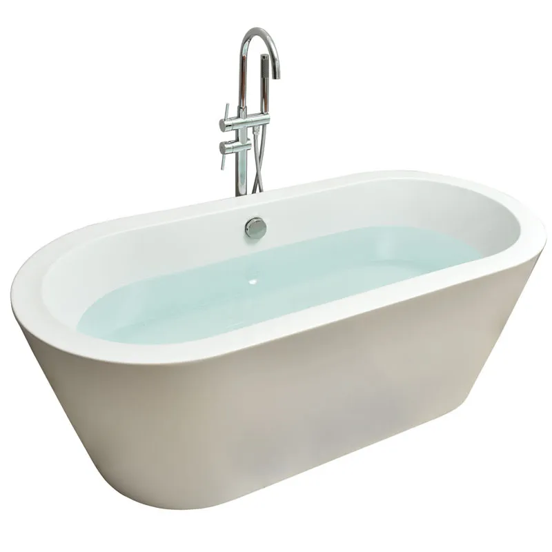 Modern vrijstaand acrylbad 1,4 - Home Bathroom Spa recensie en prijs